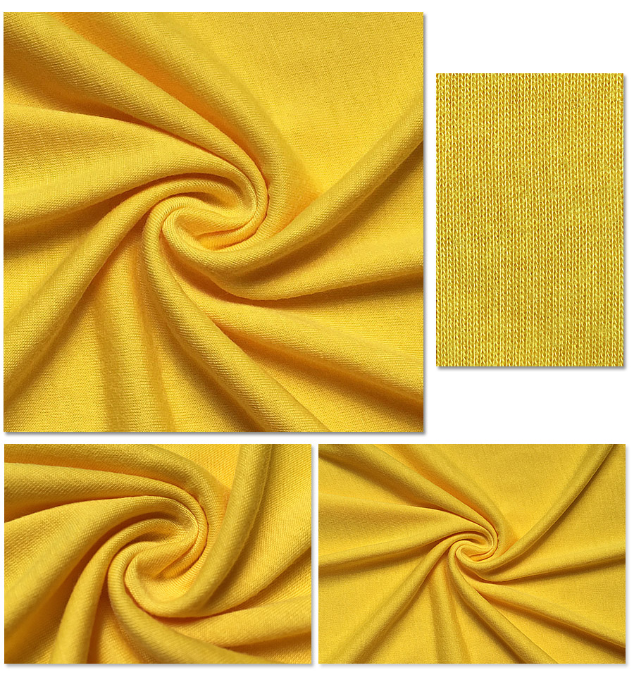 Hochwertiger, gestrickter Single-Jersey aus Polyester