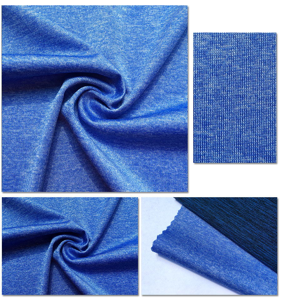 Polyester 15 % Baumwolle TC Knitting Single Jersey