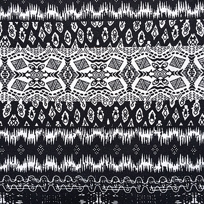 Knitted printing Interlock Fabric