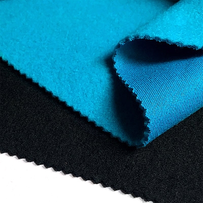 65% Polyester 35% Cotton Fleece Fabric