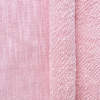 100% Cotton French Terry Fabric