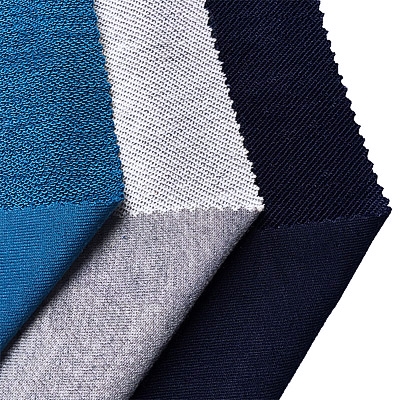 CVC Knitted Fleece Fabric