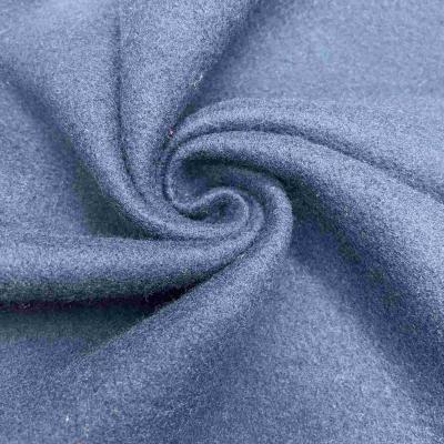 Polyester fleece one side brushed